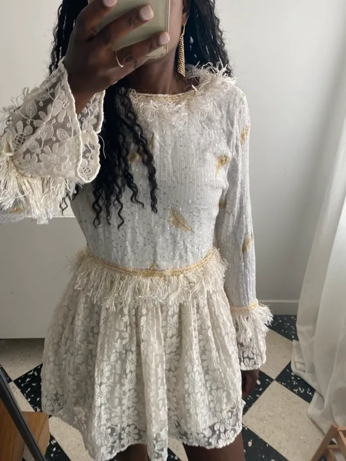 Robe bohème Savage culture taille L - photo numéro 2