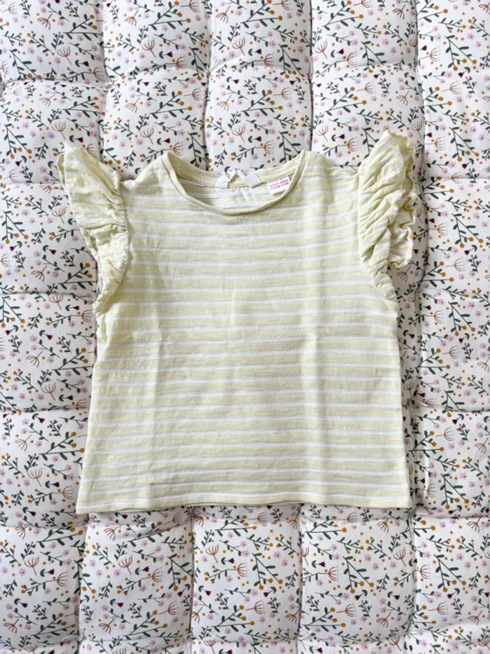 Haut manches courtes, 2 - 3 ans, Mango