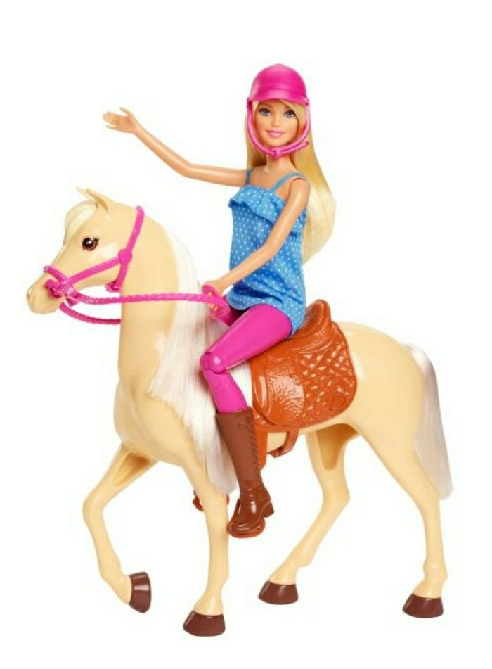 BARBIE ET SON CHEVAL - photo numéro 5