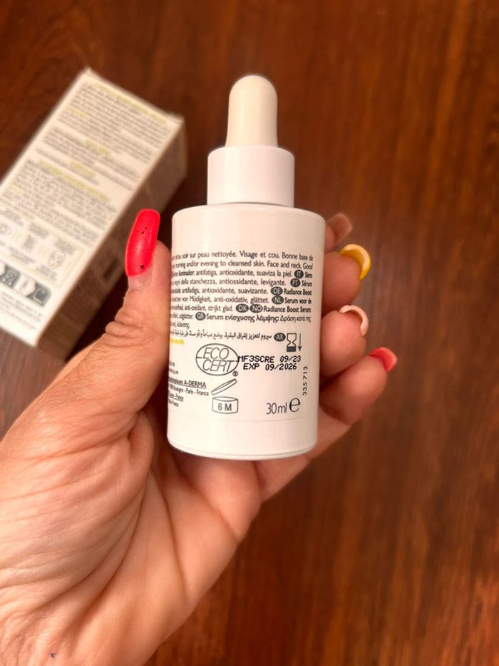 Sérum coup d’éclat Biology Energy C 30ml #aderma - photo numéro 4