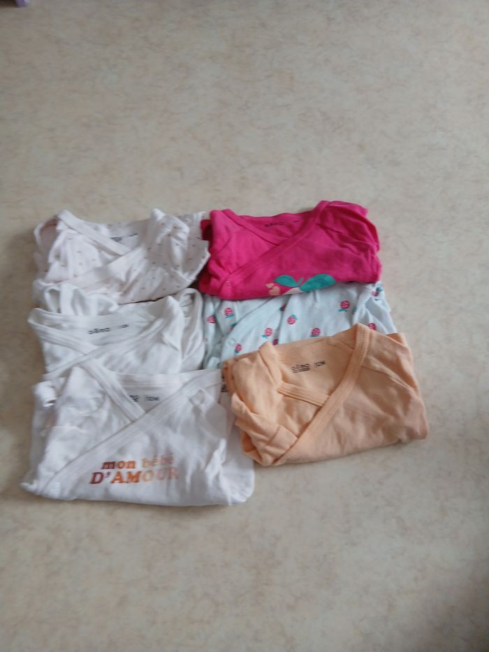 Lot de 6 bodies - photo numéro 2