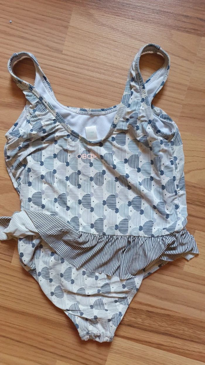 maillot de bain okaidi 3 ans 1 piece - photo numéro 2
