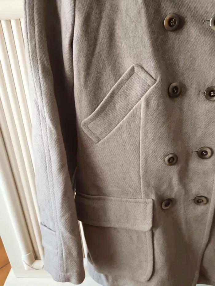 Manteau caban Weekend Max Mara taille 42 - photo numéro 5