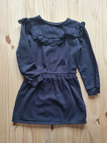 Robe Sweat marrine Kiabi 8 ans