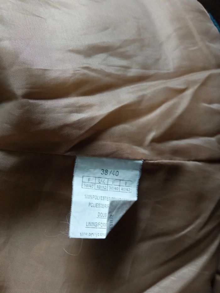 Doudoune sans manche 38 40 - photo numéro 4