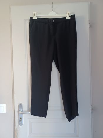 Pantalon droit fluide