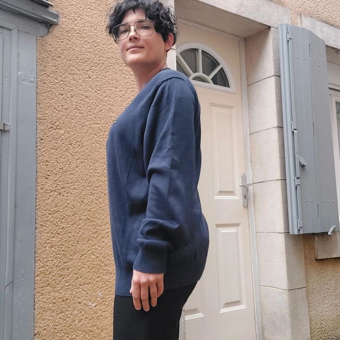 Superbe pull Tommy L homme - photo numéro 2