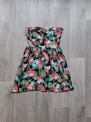 Robe bustier