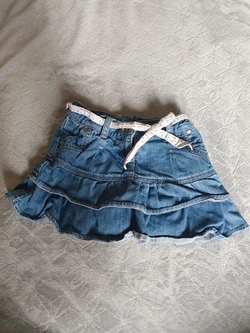 Jupe jeans 4 ans