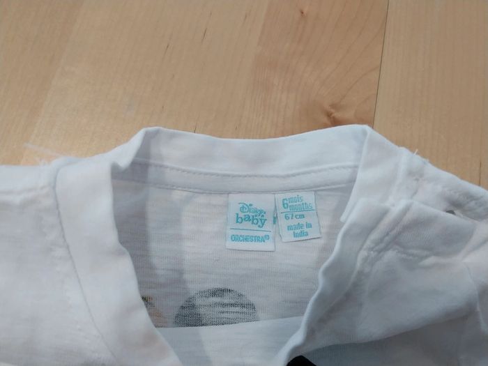 Pull fin bébé 6 mois Disney baby Mickey et Pluto - photo numéro 2