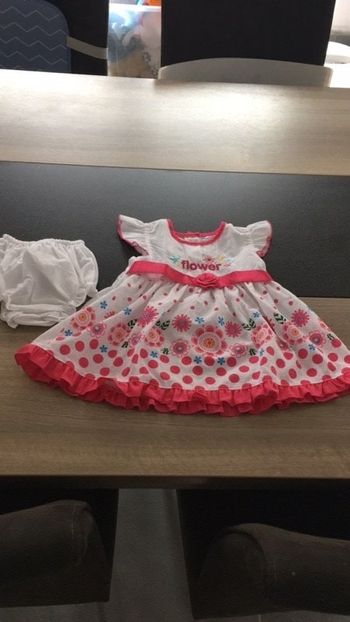 Robe 6 mois