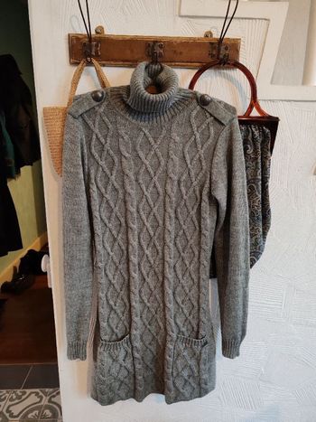 Robe pull en laine