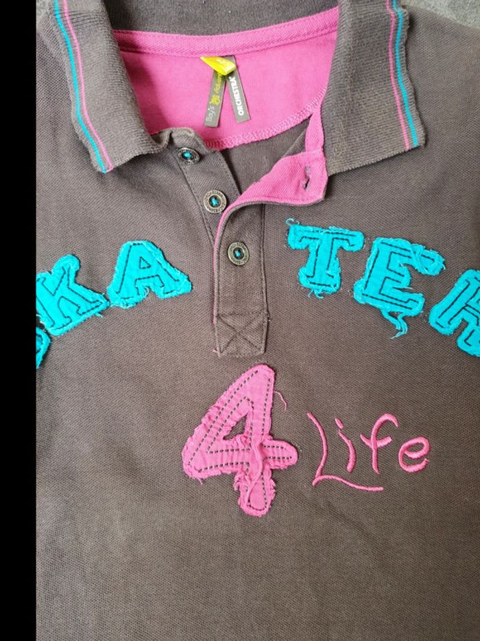 Lot polos/t-shirts garçon 8 ans orchestra très bon état - photo numéro 8