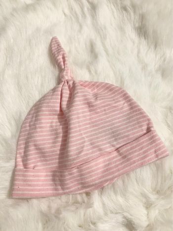 Bonnet Baby Gap en 100% coton neuf