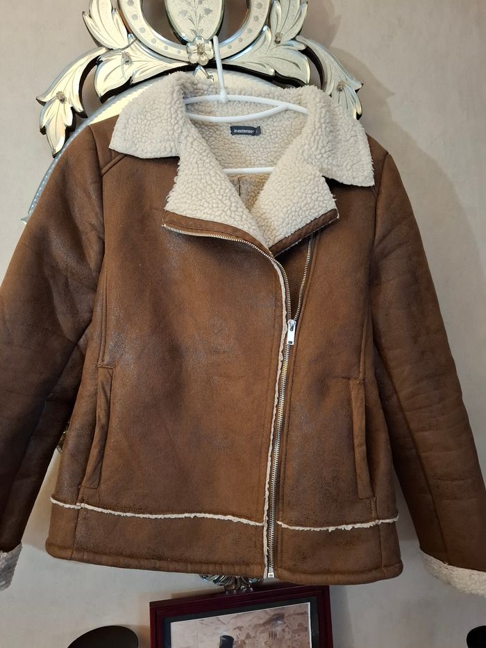 Veste marron