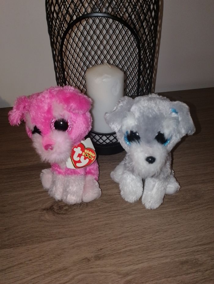 5 peluches Ty chiens 🐕 - photo numéro 2