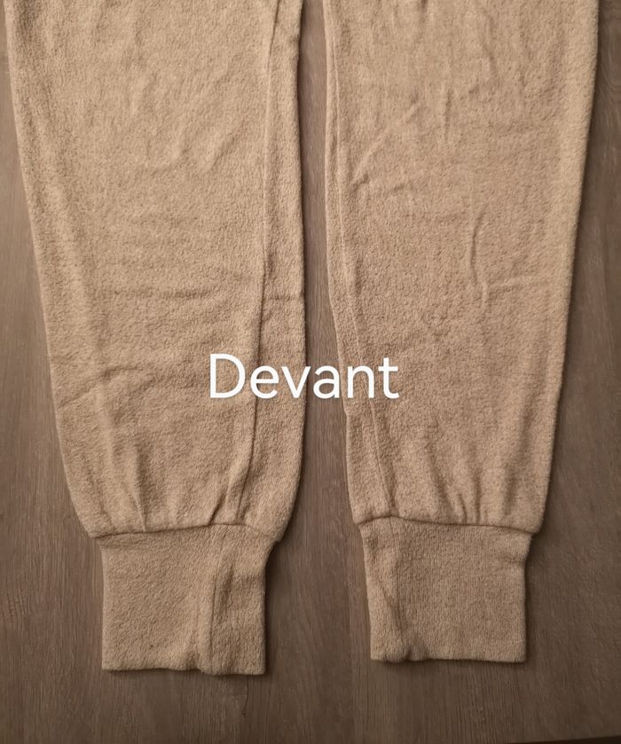 Pantalon pyjama tout doux de maternité - photo numéro 3