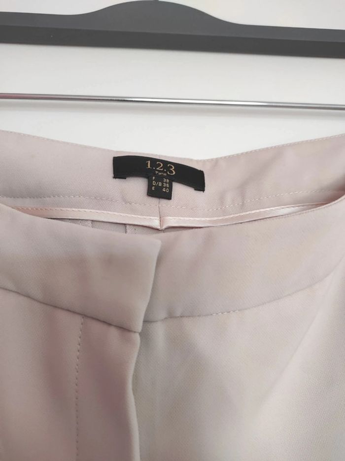 Pantalon droit 1.2.3 taille 38 - photo numéro 4