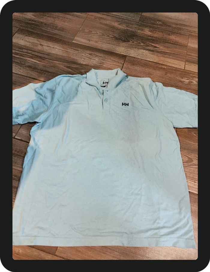 Polo bleu Taille XL Helly Hansen