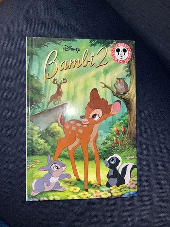 Livre pour enfants Disney club du livre bambi 2