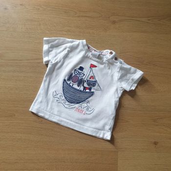 💚 Tee-shirt MC 12 mois Junior J #emyfleury_12moisgarçon