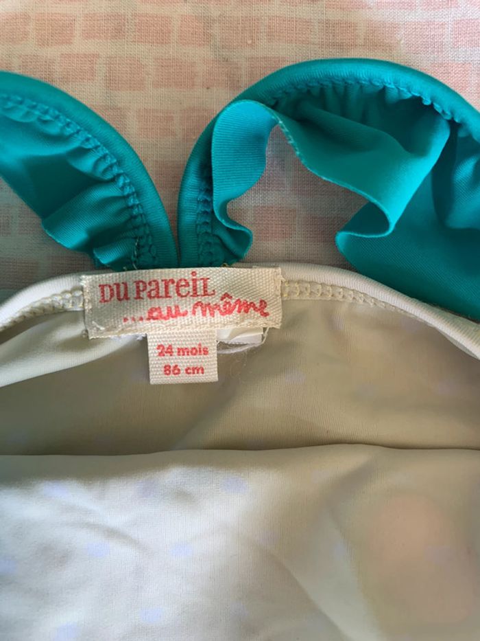 Magnifique maillot de bain fille du pareil au même - photo numéro 3