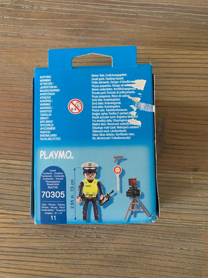 Playmobil policier radar - photo numéro 2