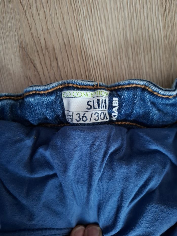 Pantalon grossesse Kiabi Taille 36 - photo numéro 2