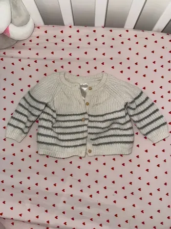 Gilet nouveau né