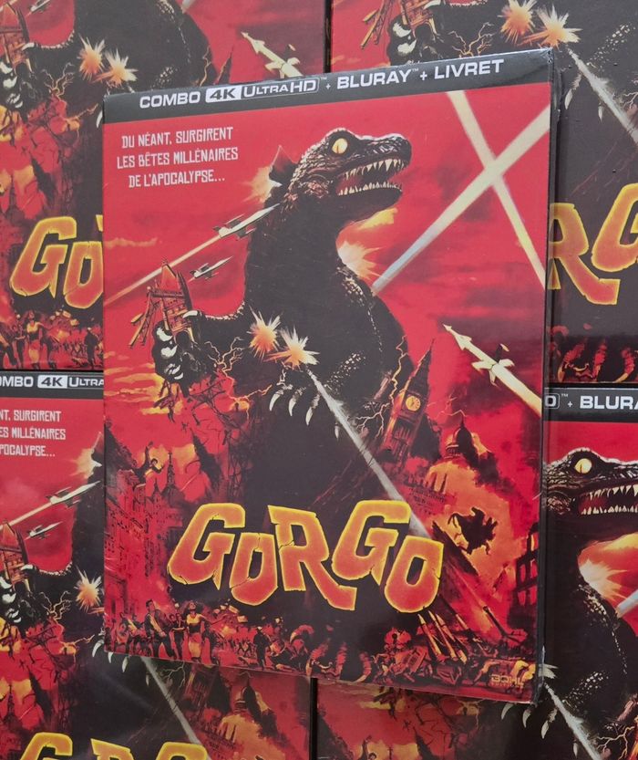 Gorgo Blu-Ray 4k Ultra Hd Blu-Ray +Livret (Édition Collector Limitée) neuf sous Blister - photo numéro 5