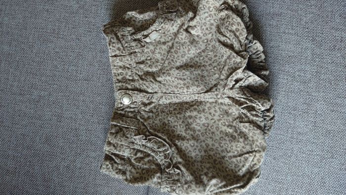 Short velours Kitchoun