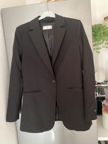 Blazer femme noir Mango 36