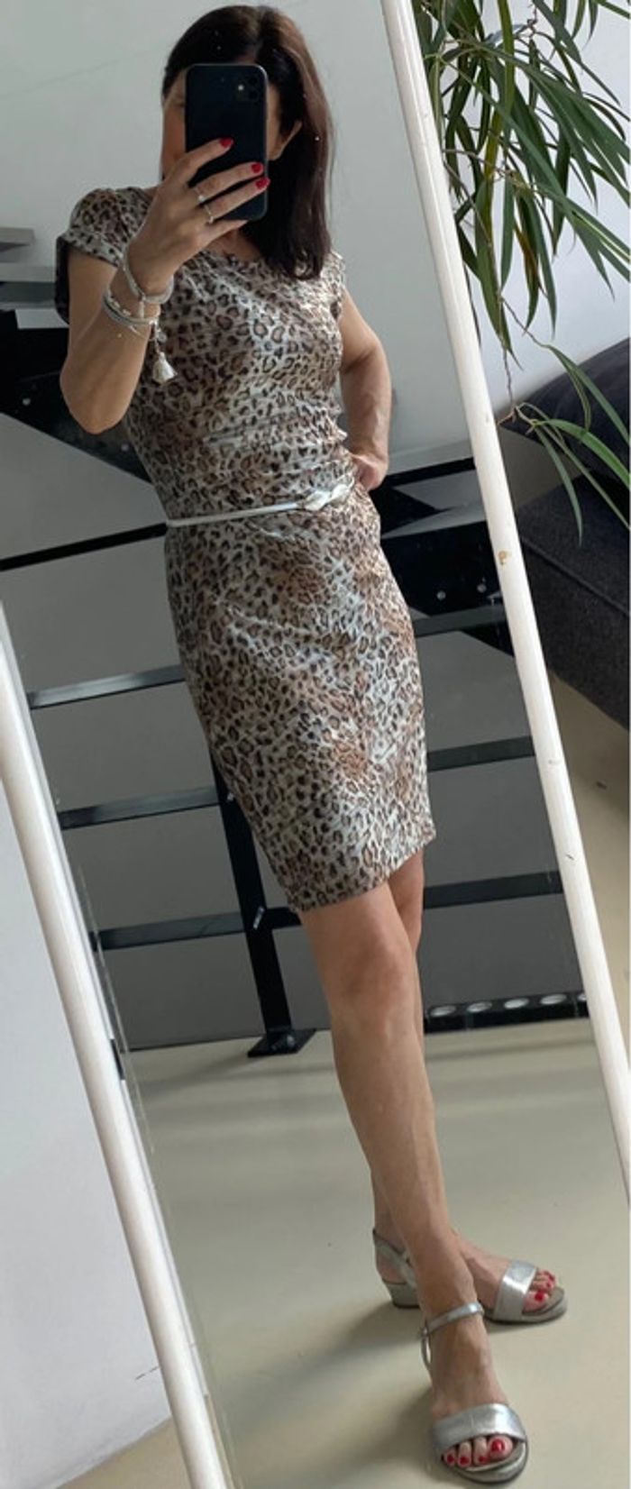 Robe léopard - photo numéro 3