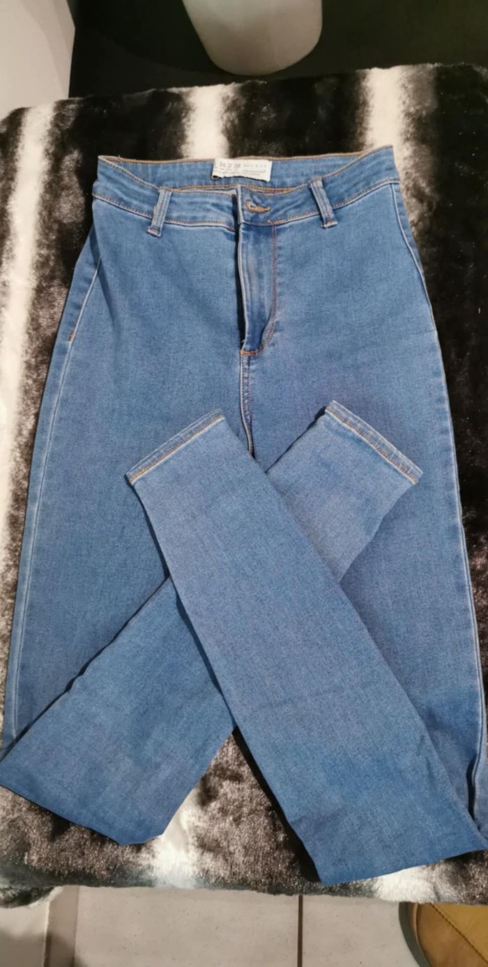 jean bleu primark - photo numéro 3