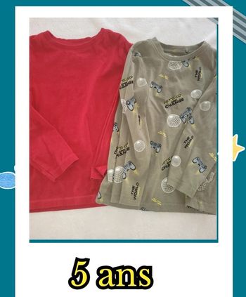 Lot tee-shirt ML