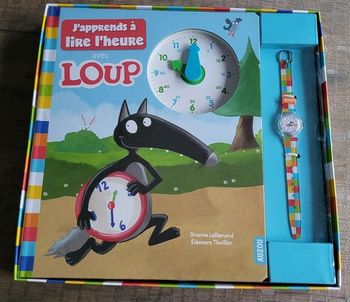 J'apprends à lire l'heure 