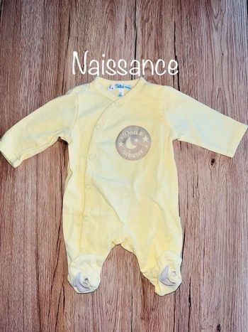 Pyjama naissance Kitchoun 0mois