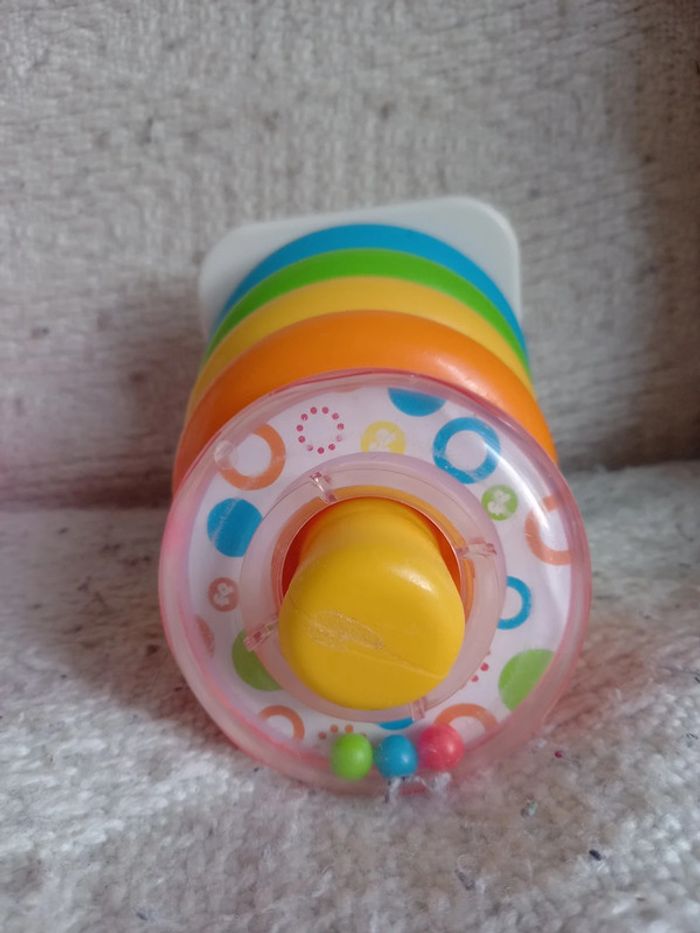 Pyramide arc en ciel