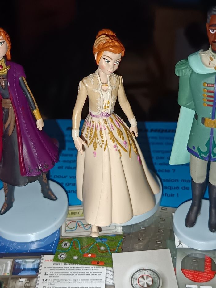 Lot figurines Reine des neiges 2 - photo numéro 5