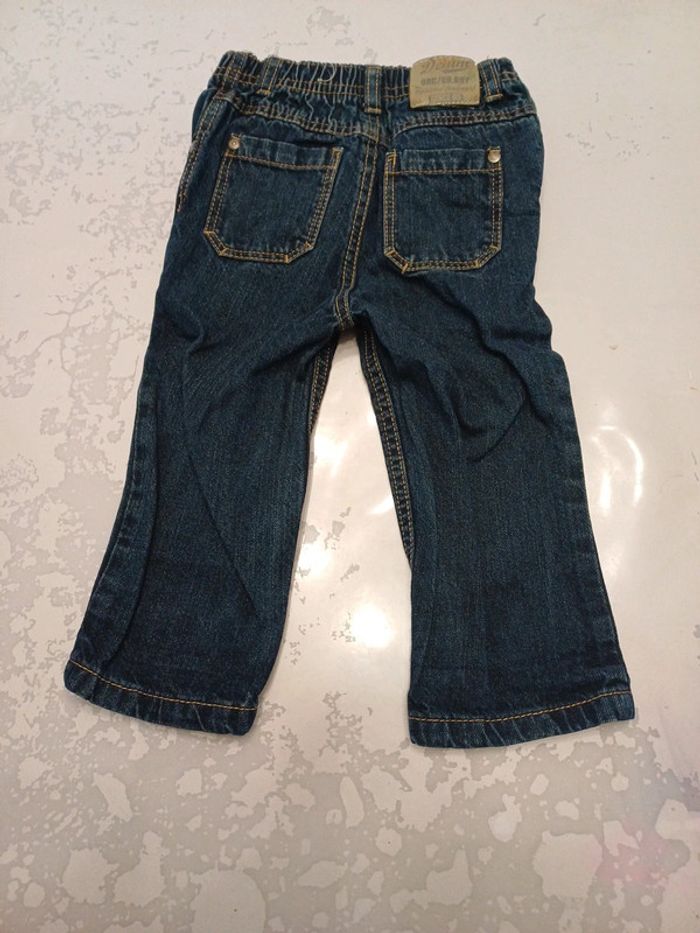 Lot 4 jeans Garçon 18 mois Tape à l’œil très bon état - photo numéro 4