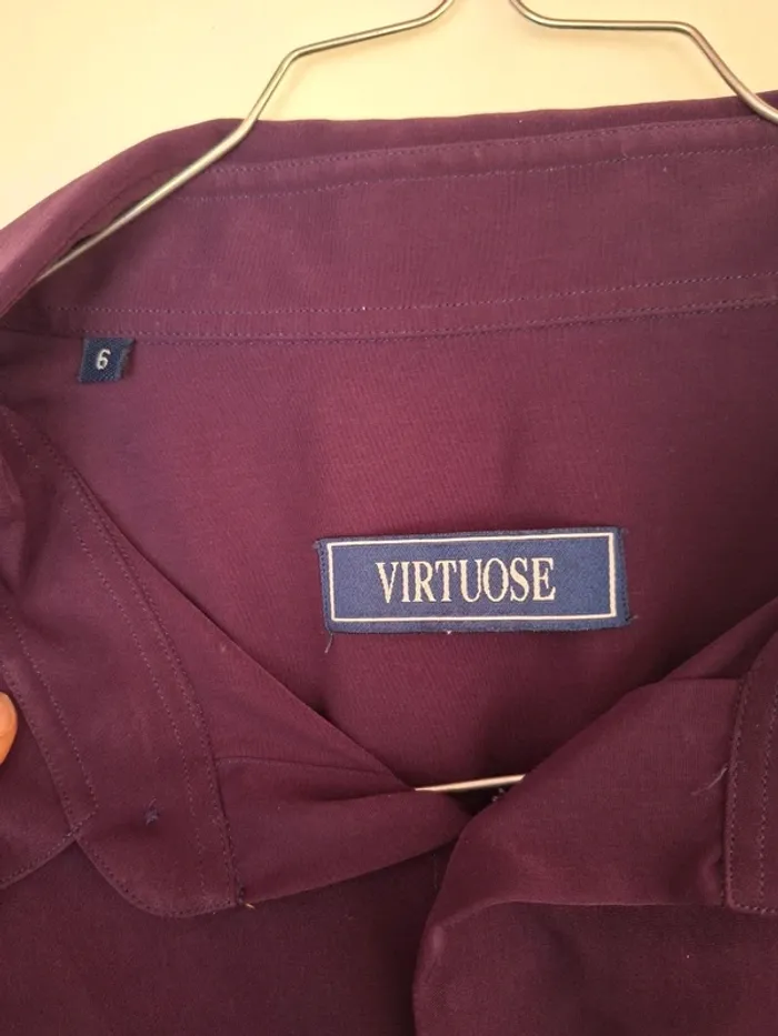Chemise Virtuose, en très bon état, taille XL/XXL - photo numéro 7