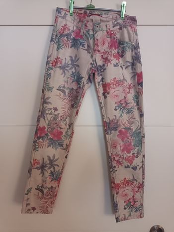 Pantalon fleurie