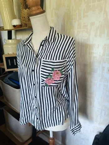 Chemise DIVIDED - Taille 36