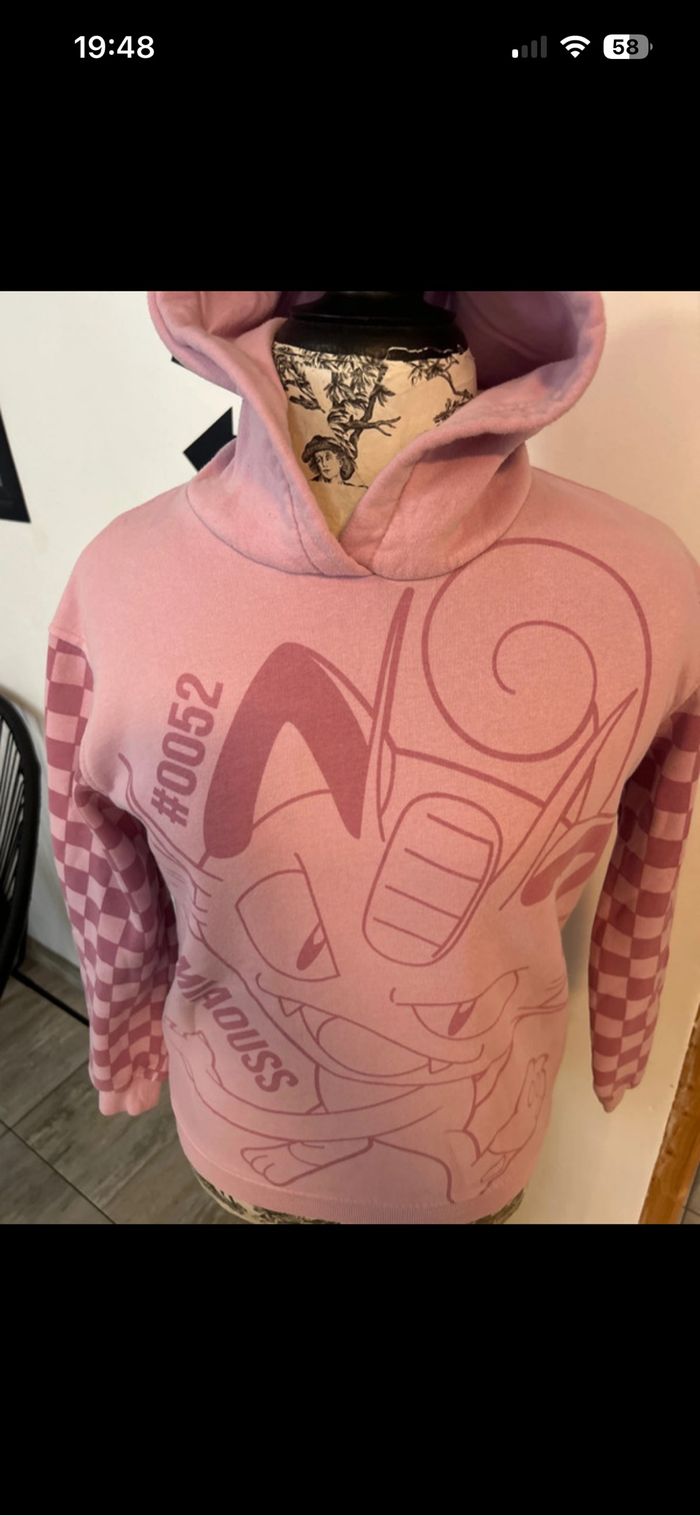 Sweat Pokémon taille 12 ans - photo numéro 4