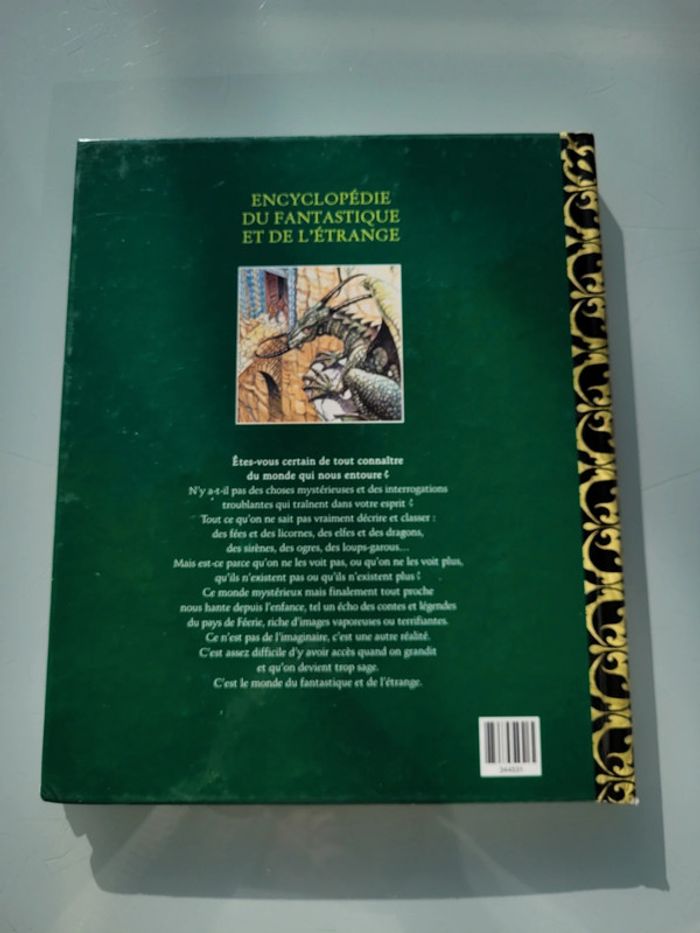 Encyclopédie du Fantastique et de l'Étrange, Tome 1 : Fées et Dragons 🐉 - photo numéro 12