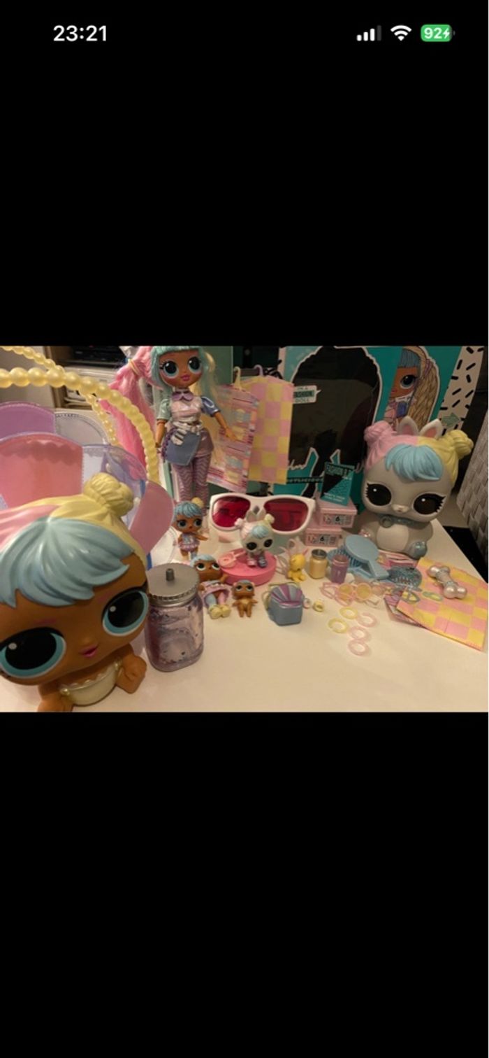 Poupée LOL OMG Série 2 Candylicious