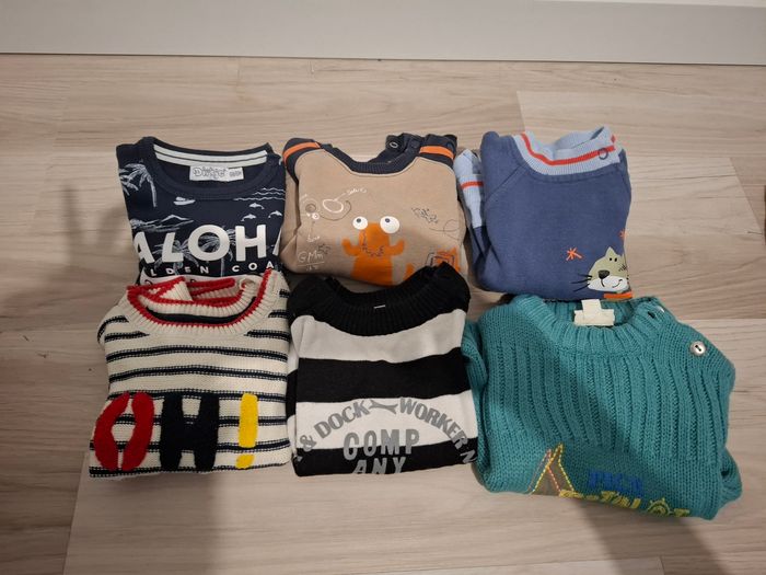 Lot vêtements 6 mois (87 pièces) - photo numéro 6