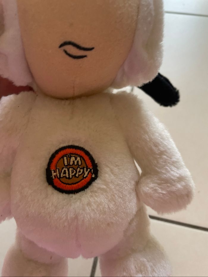 Peluche vintage droopy - photo numéro 2