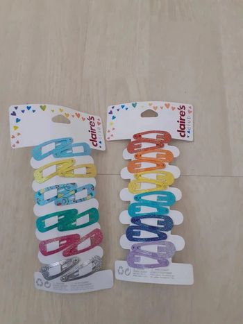 Lot barettes