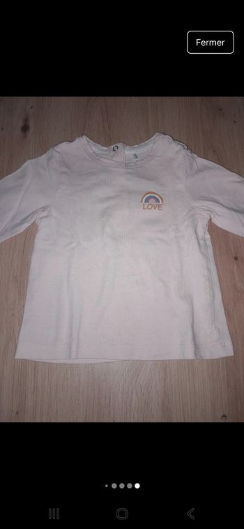 Tee shirt bebe